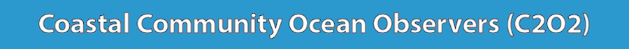 Coastal Community Ocean Observers (C2O2) header