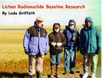 Lichen Radionuclide Baseline Research